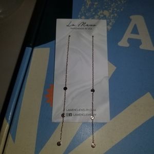 La Mano Treasure Earrings - Rose Gold